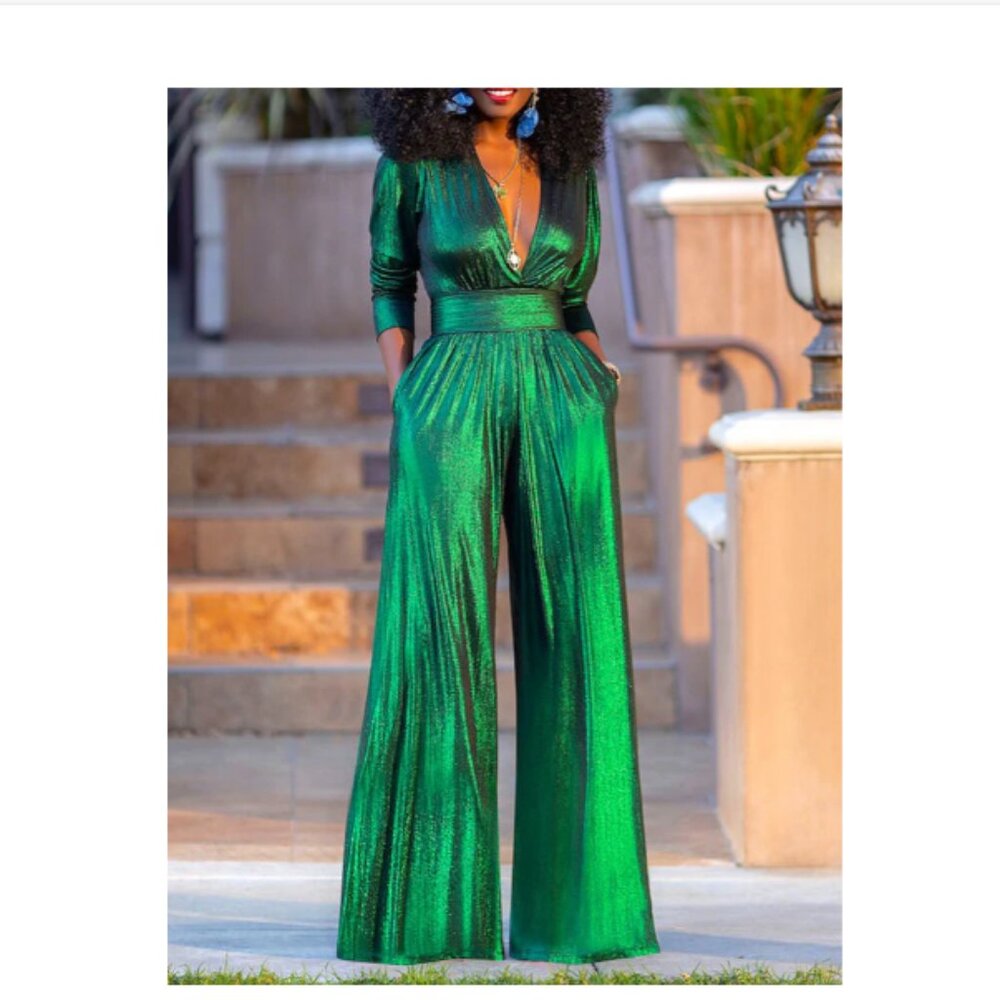 Glamorous Wide leg Jumpsuit